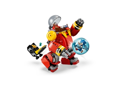 LEGO Sonic vs. Dr. Eggmans eirobot (76993)