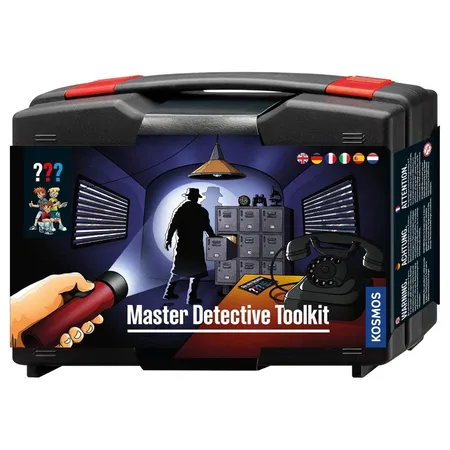 KOSMOS Die drei ??? Detektiv-Koffer / The Three ??? Detective Toolkit International (mehrsprachig)