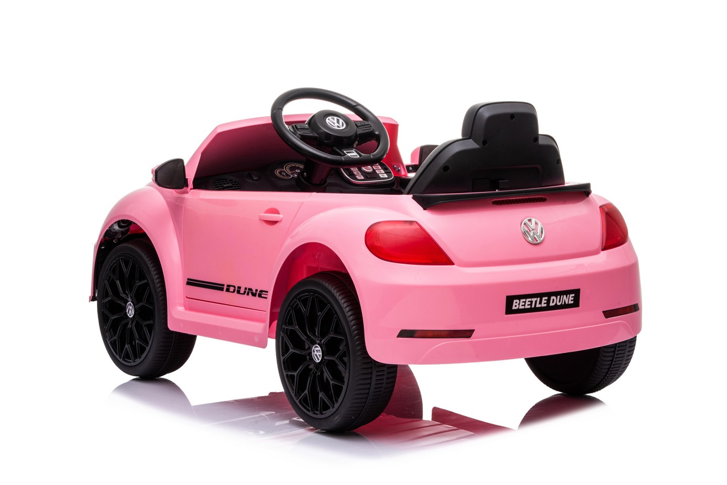 Azeno - Elbil - Licensed VW Beetle Classic - Pink