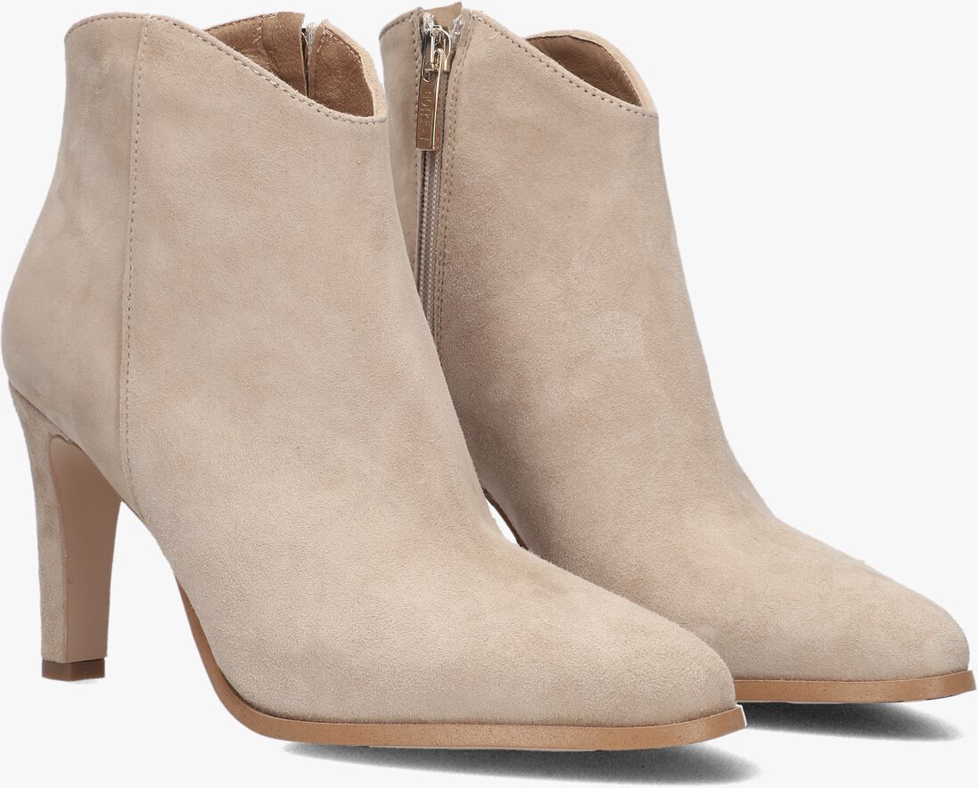 NOTRE-V beige notre-v enkellaarsjes 7433