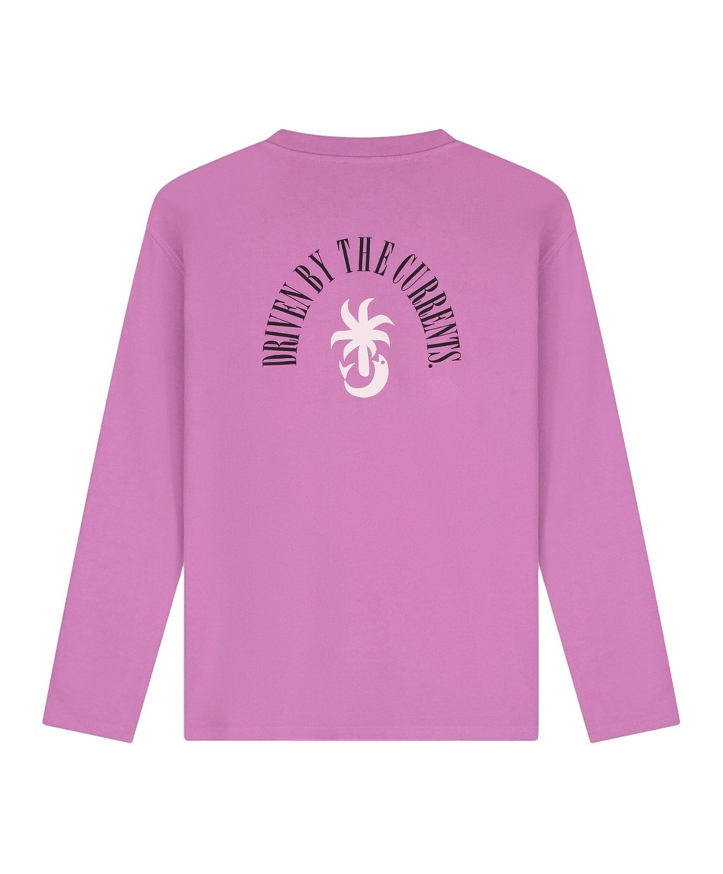 Law of the Sea Heren longsleeve paars
