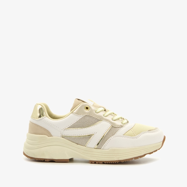 Blue Box meisjes sneakers met metallic details