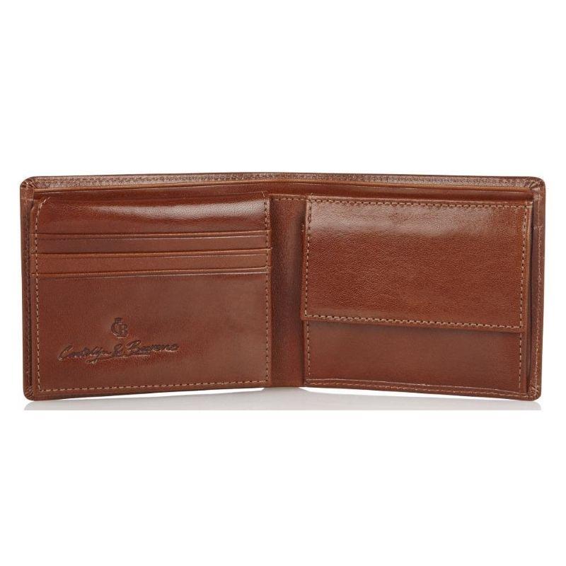 Castelijn & Beerens Gaucho Billfold 9 Creditcards RFID Protected Cognac