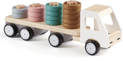 Kids Concept Aiden Stablelastebil