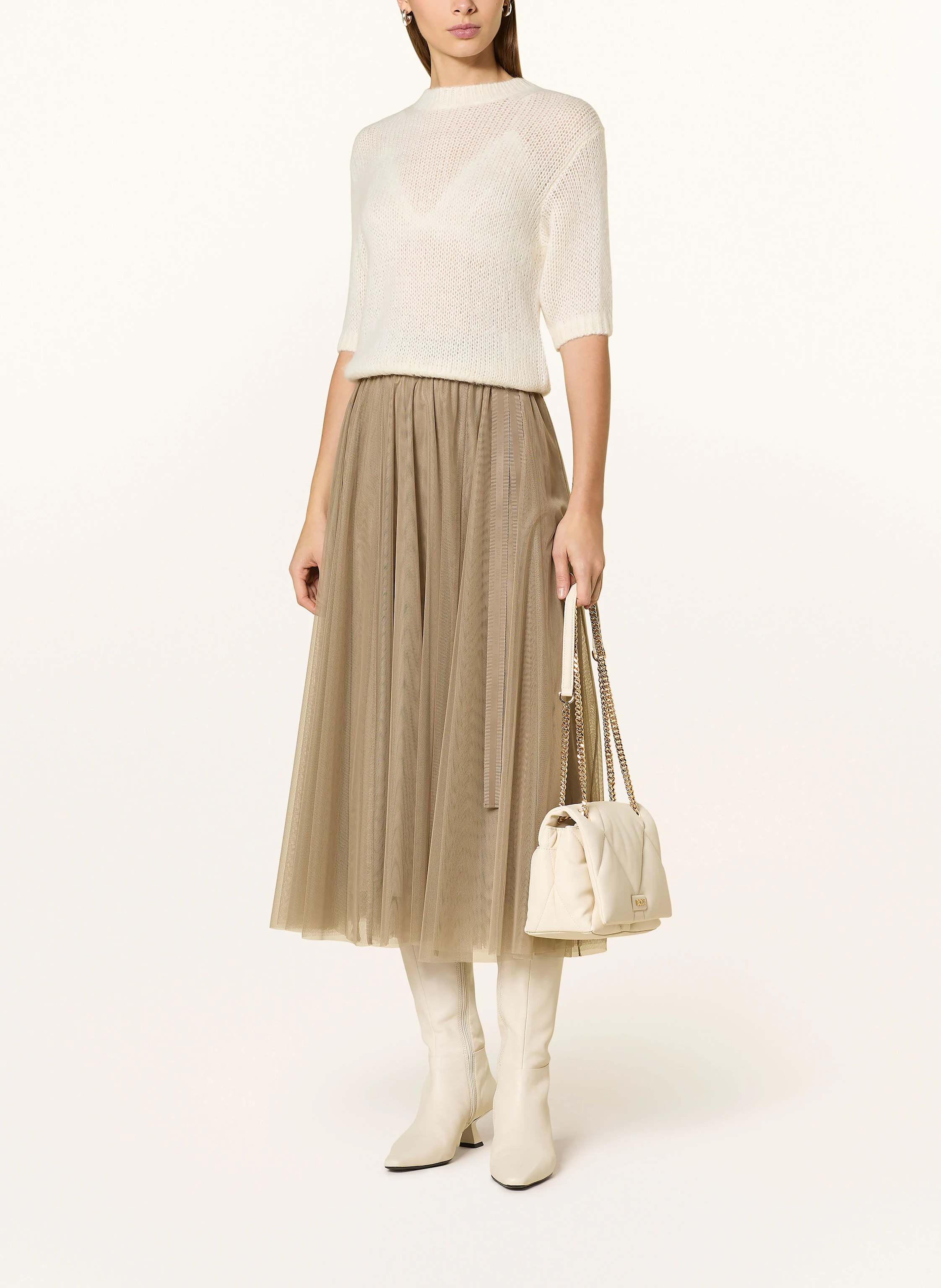 JOOP! Strickshirt KIMA mit Alpaka