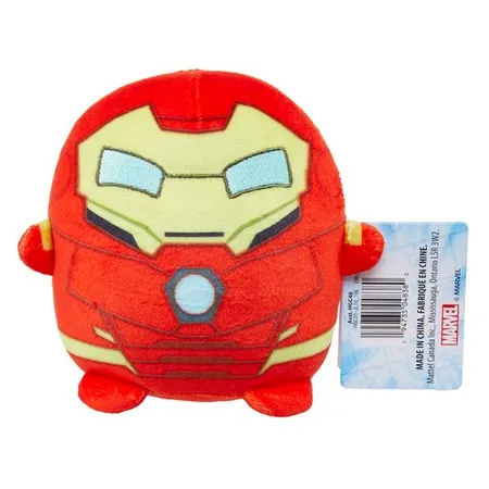 Mattel Marvel Plüsch Cuutopia Kuscheltier 13 cm, 1 Stück, 4-fach sortiert