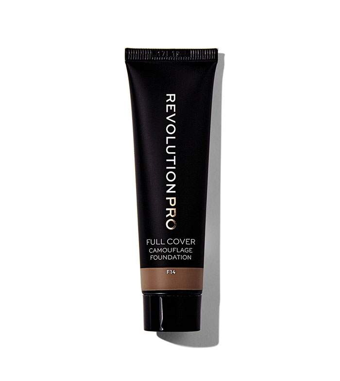 Revolution Pro - Base de Maquilhagem Full Cover Camouflage - F14