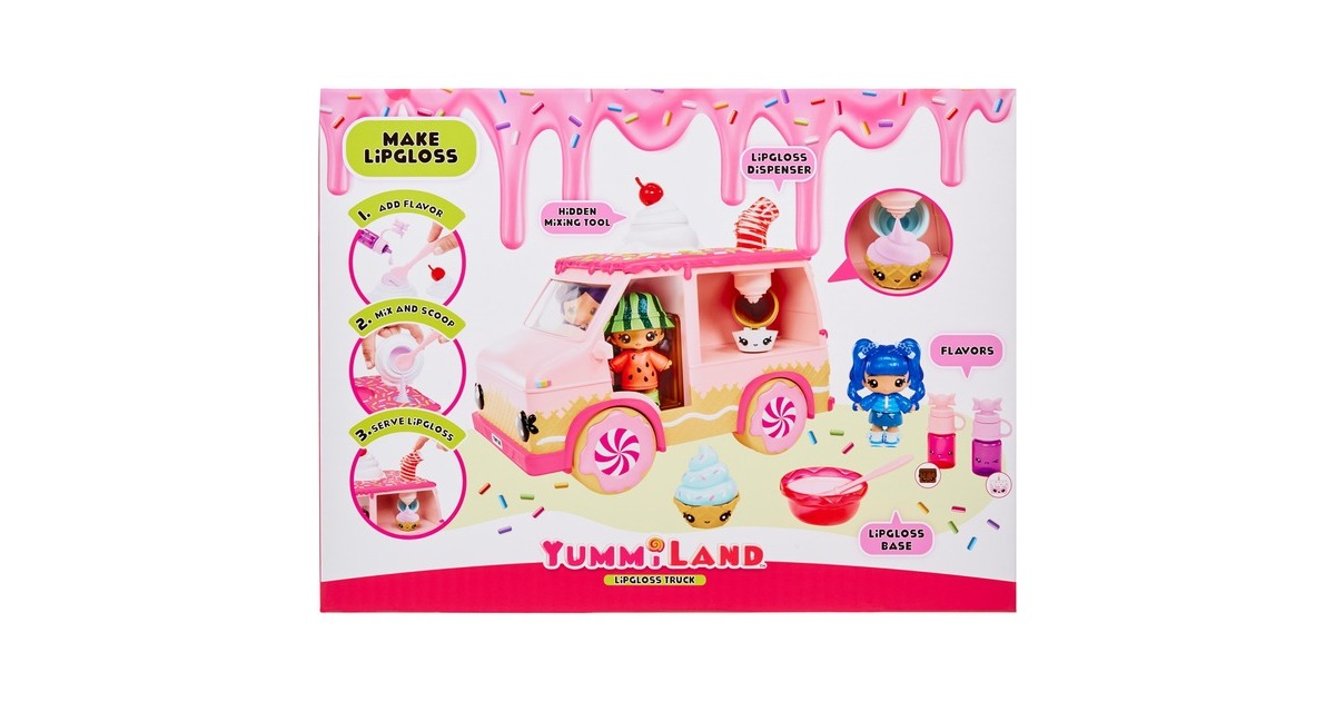 MGA EntertainmentYummiland - Lipgloss Truck Speelgoedvoertuig