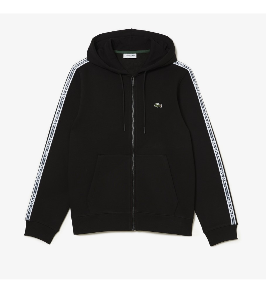 Moletom casual Lacoste preto