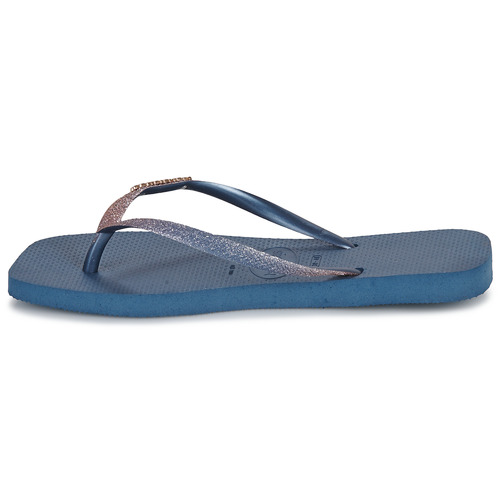 Havaianas - SLIM SQUARE GLITTER - Marine