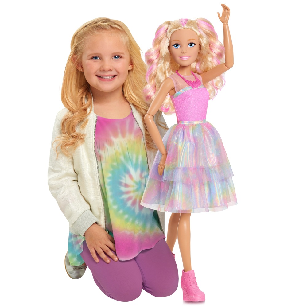 Barbie 70 cm, Batik-Stil, beste Modefreundin