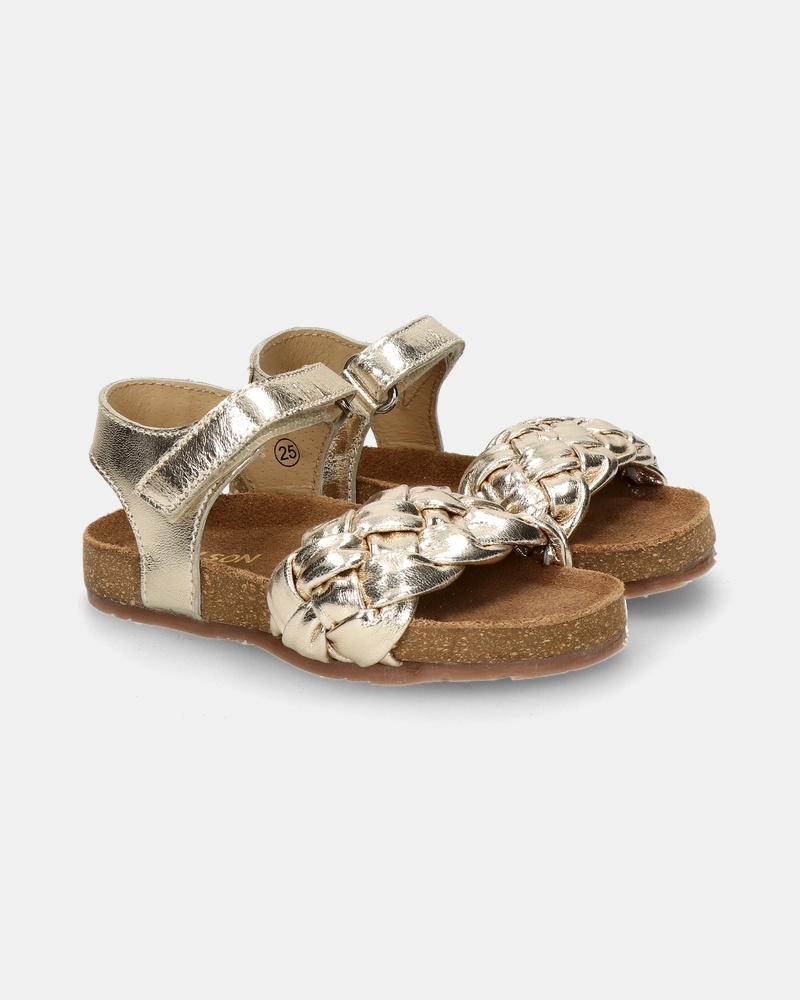 Nelson Kids Sandalen  - goud