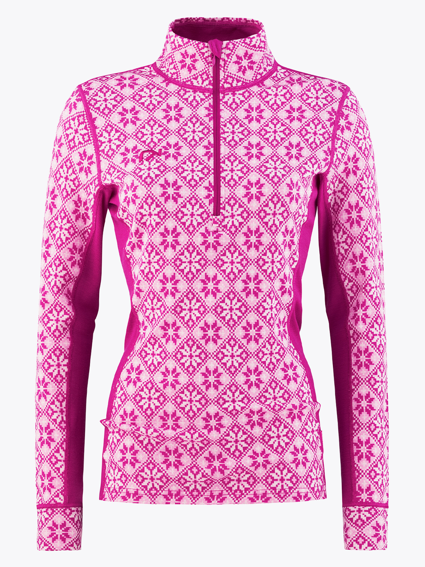 Rose Half Zip