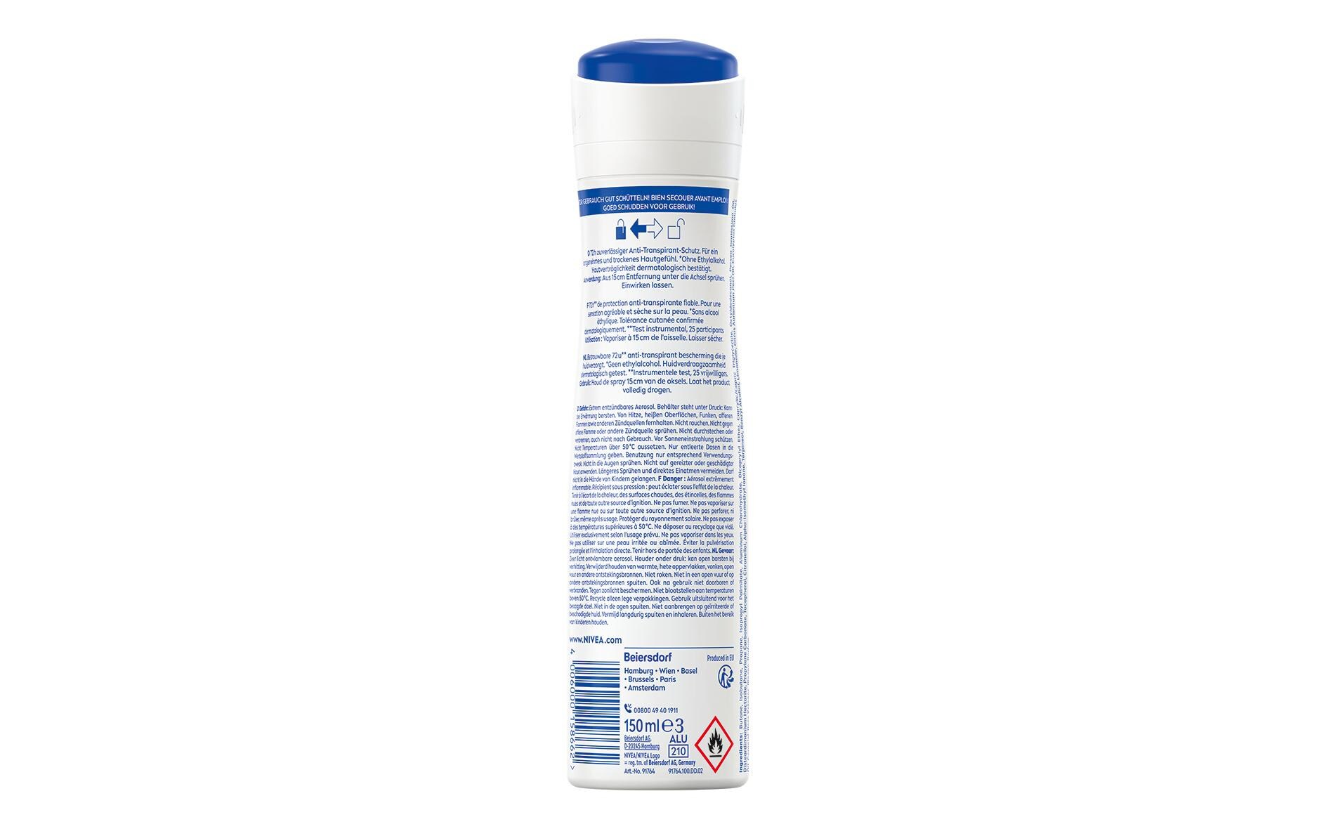 Deo Spray Orchard Breeze Female 150 mlDeodorant Spray zum Schutz vor unangenehmem Körpergeruch
