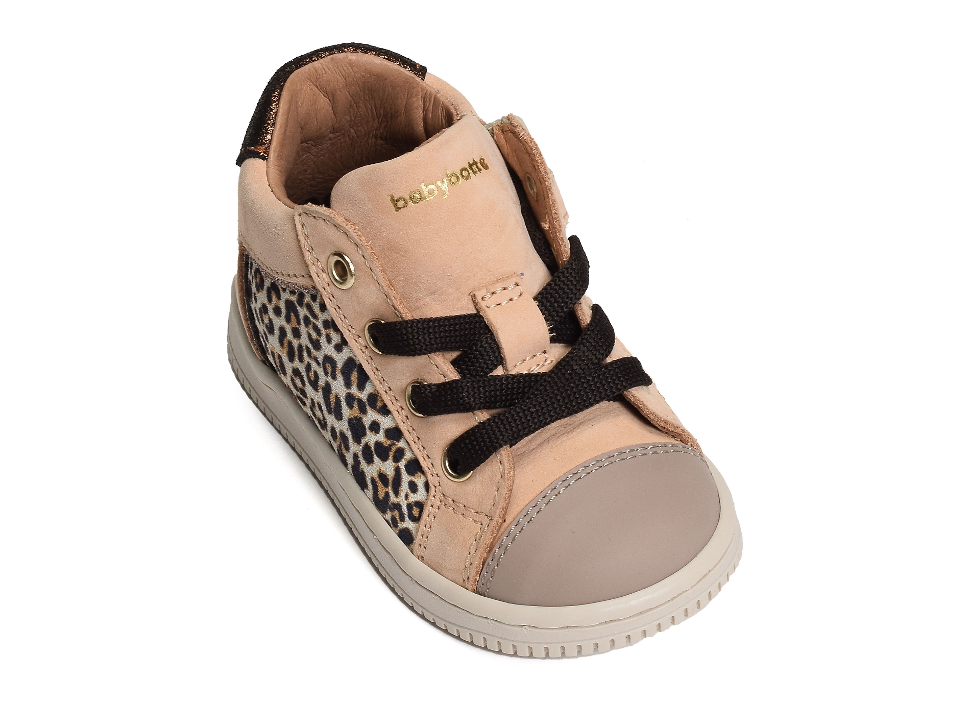 Frida zip léopard