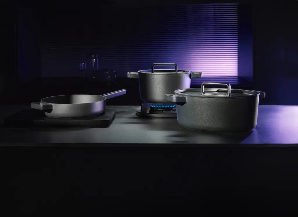 WMF Flavour Gietijzeren Braadpan Rond