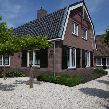 KS buitenlamp Laren zwart