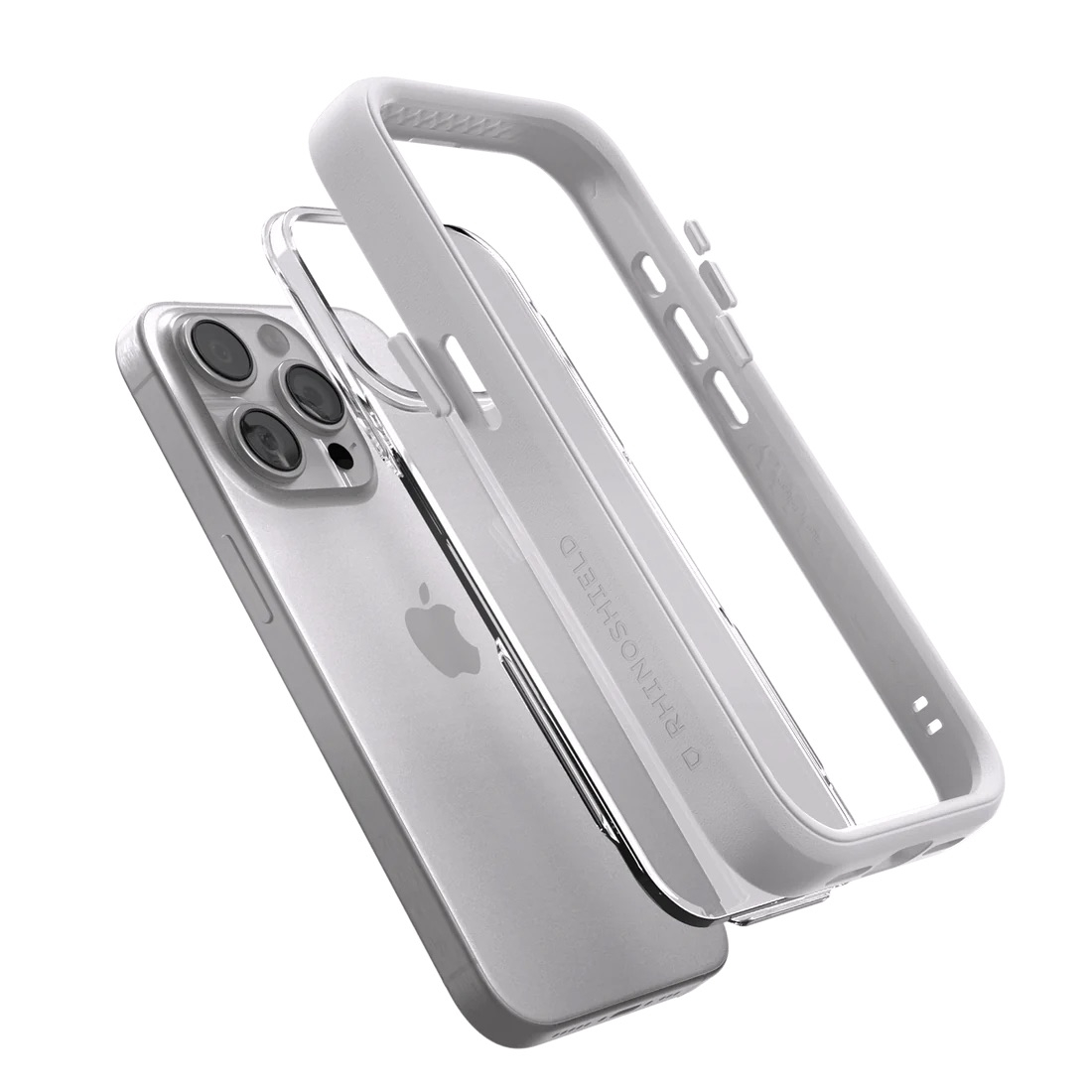 iPhone 15 Pro Max MagSafe Hardcase Hülle Mod NX (MPB0129815) - Camo Grün / Transparent