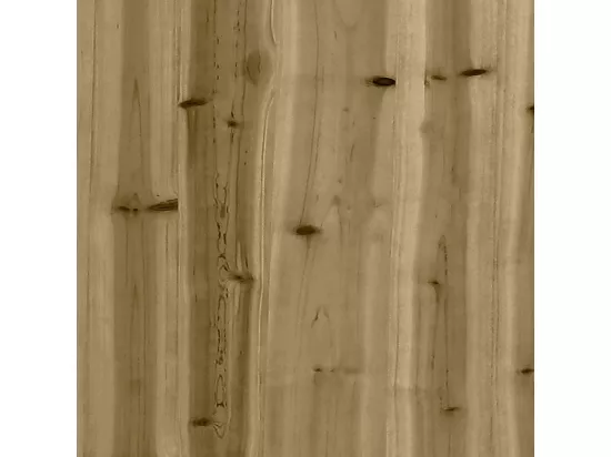 Aire de jeux d'extérieur bois de pin imprégné