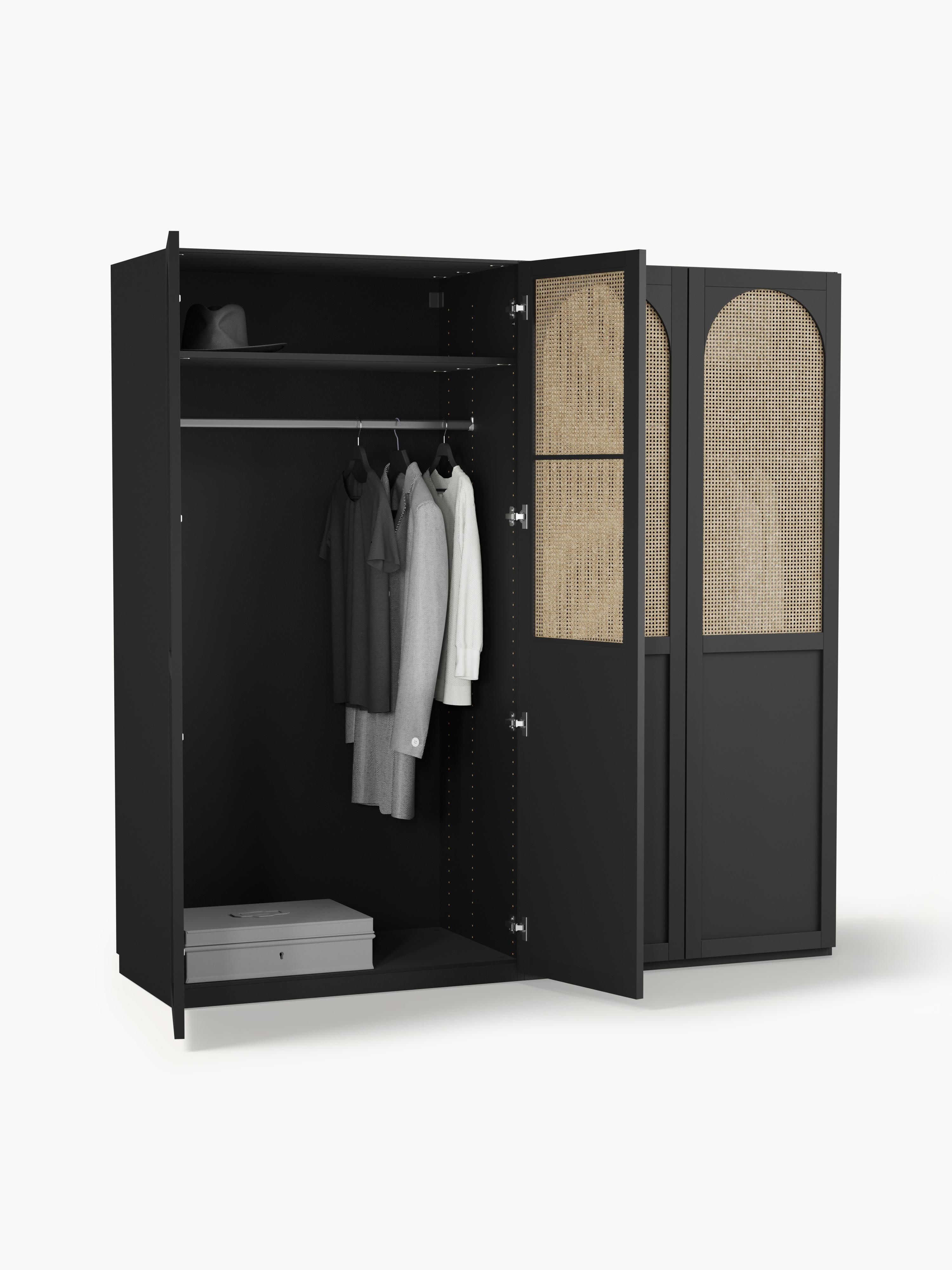 Modulaire draaideurkast Jeanne, 200 cm breed, diverse opties