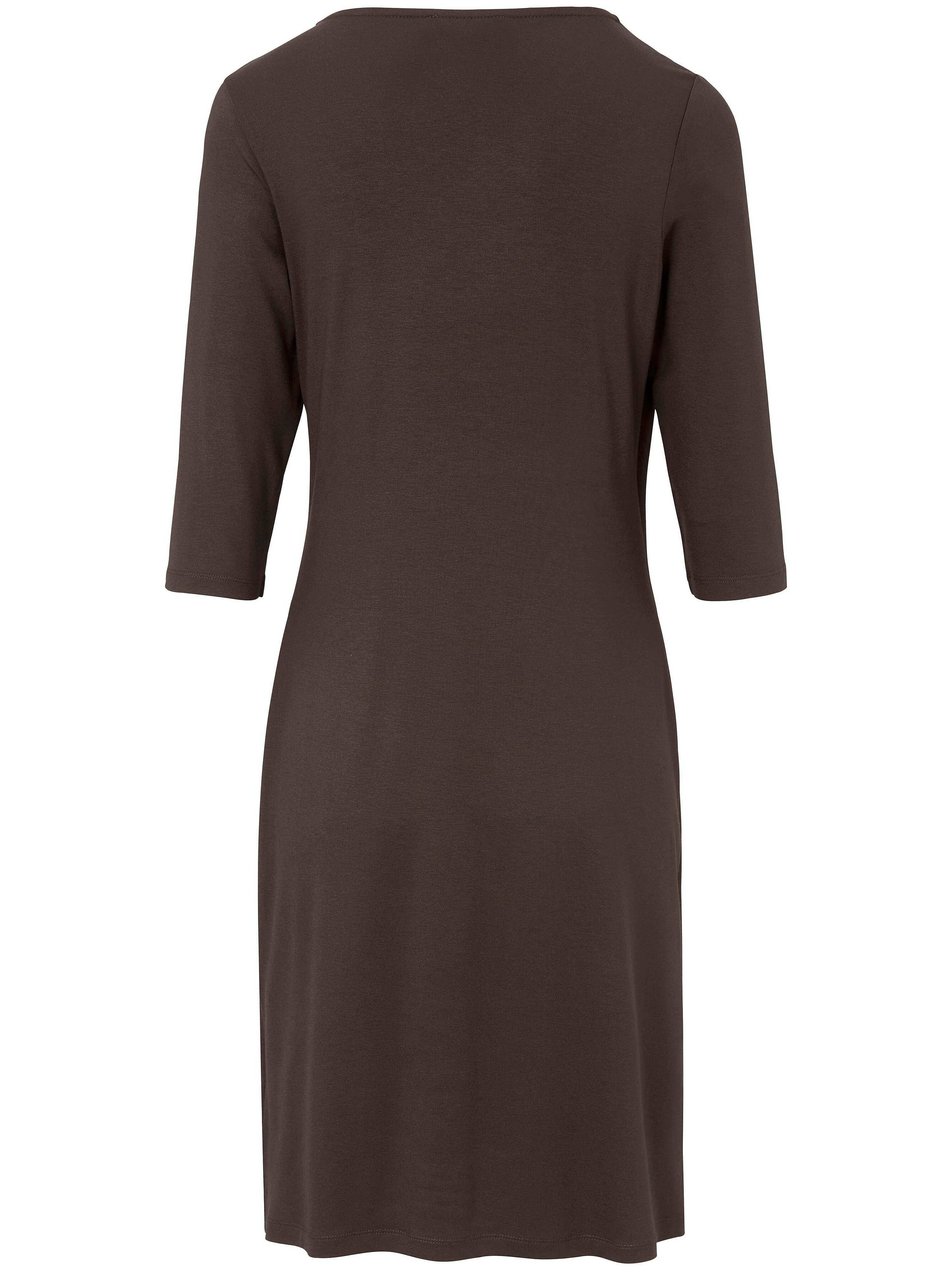 Jersey-Kleid mit 3/4-Arm