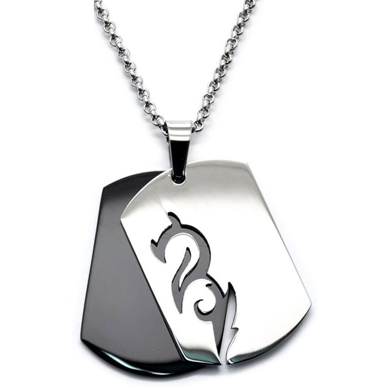 Collier en acier inoxydable