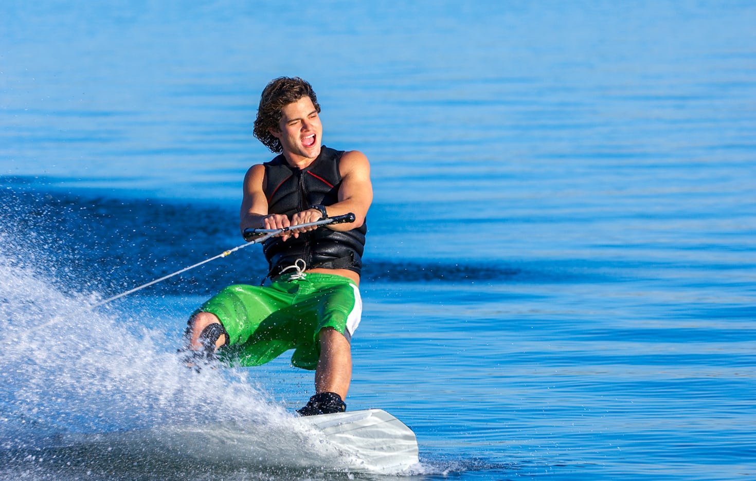 Wakeboarden Donau