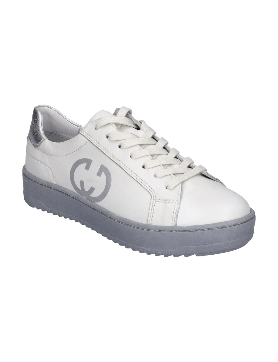 Sneaker Emilia 04, weiss-silber
