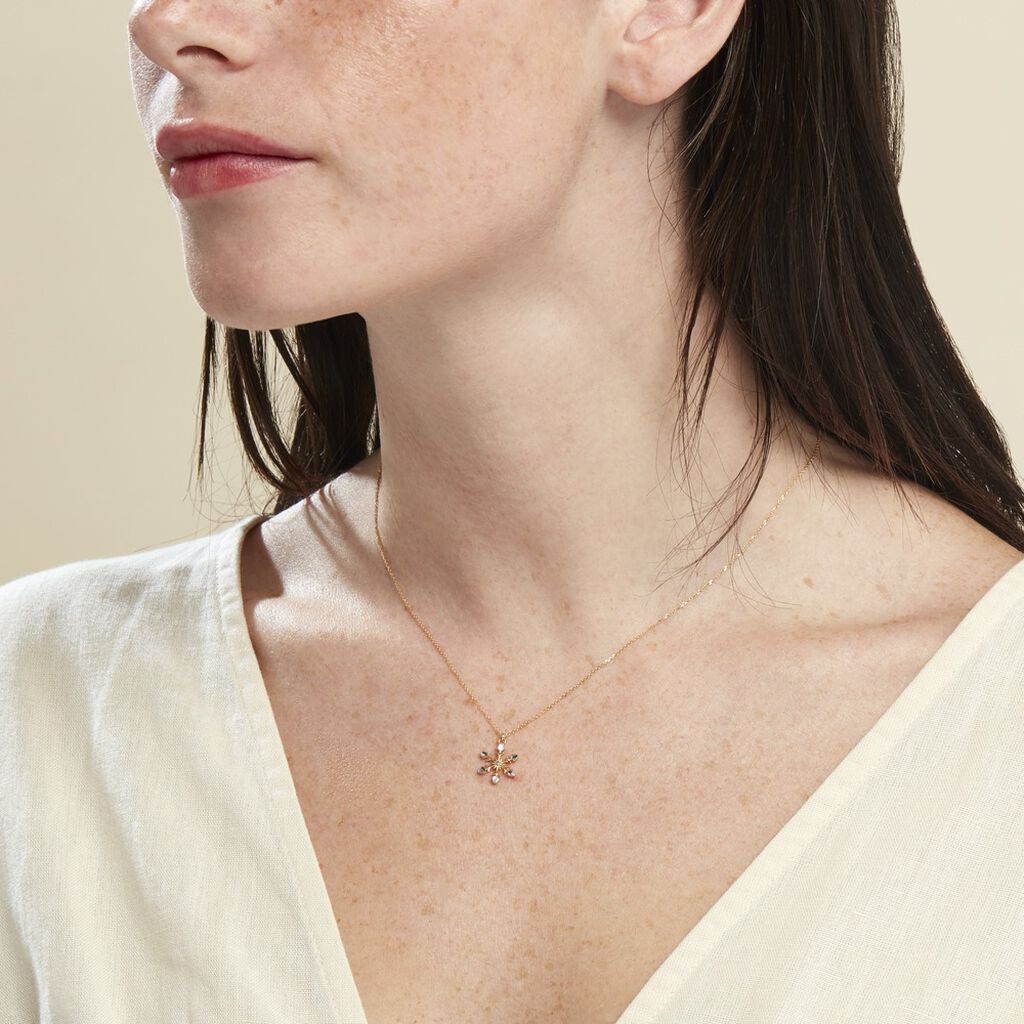 Collier Mirabilis Or Bicolore