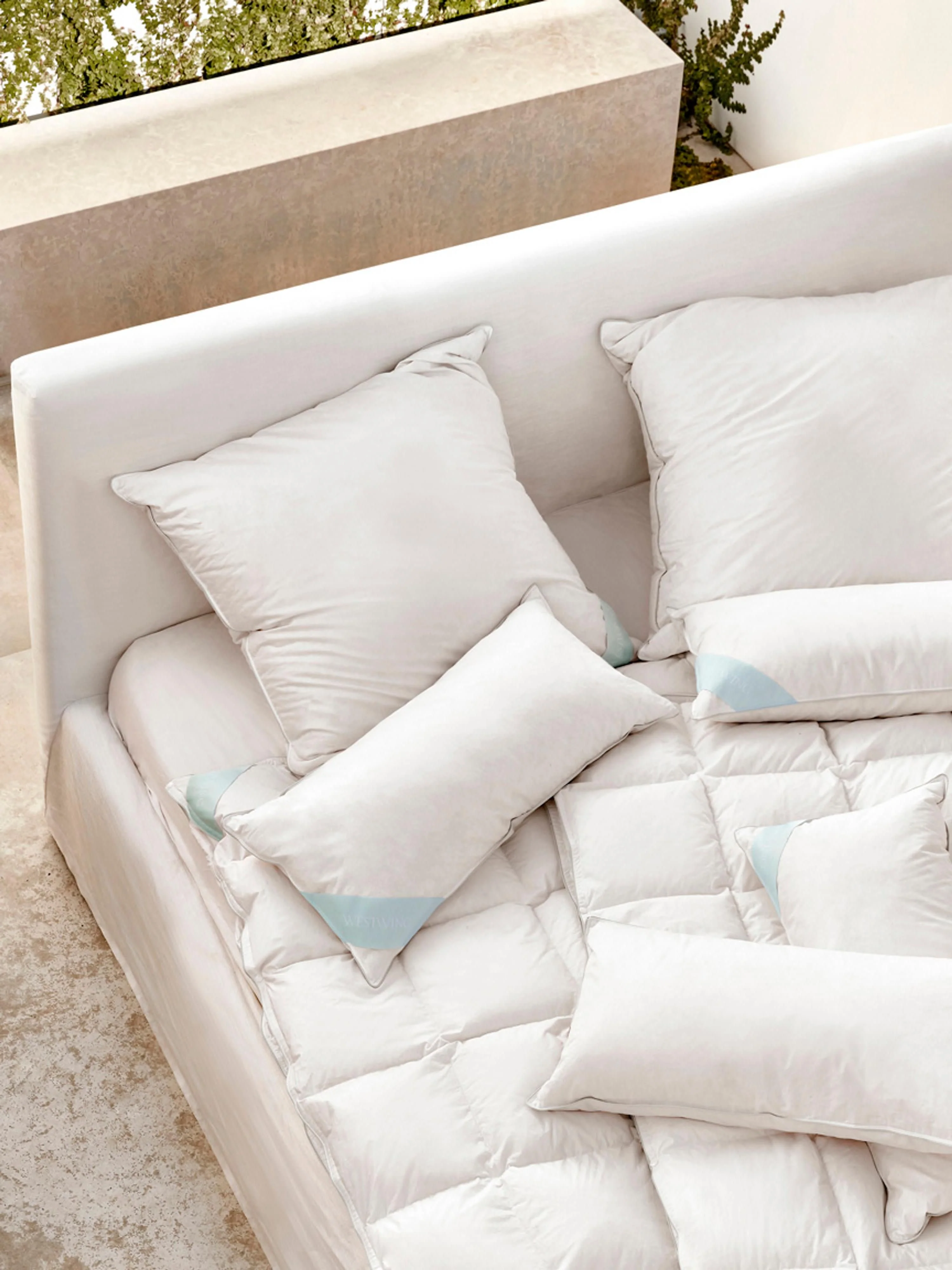 Veren hoofdkussen Comfort, stevig