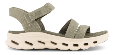 Skechers Slip-ins Go Walk Glide-Step 2.0 Ella Sandal Olive 141269 | Skoringen