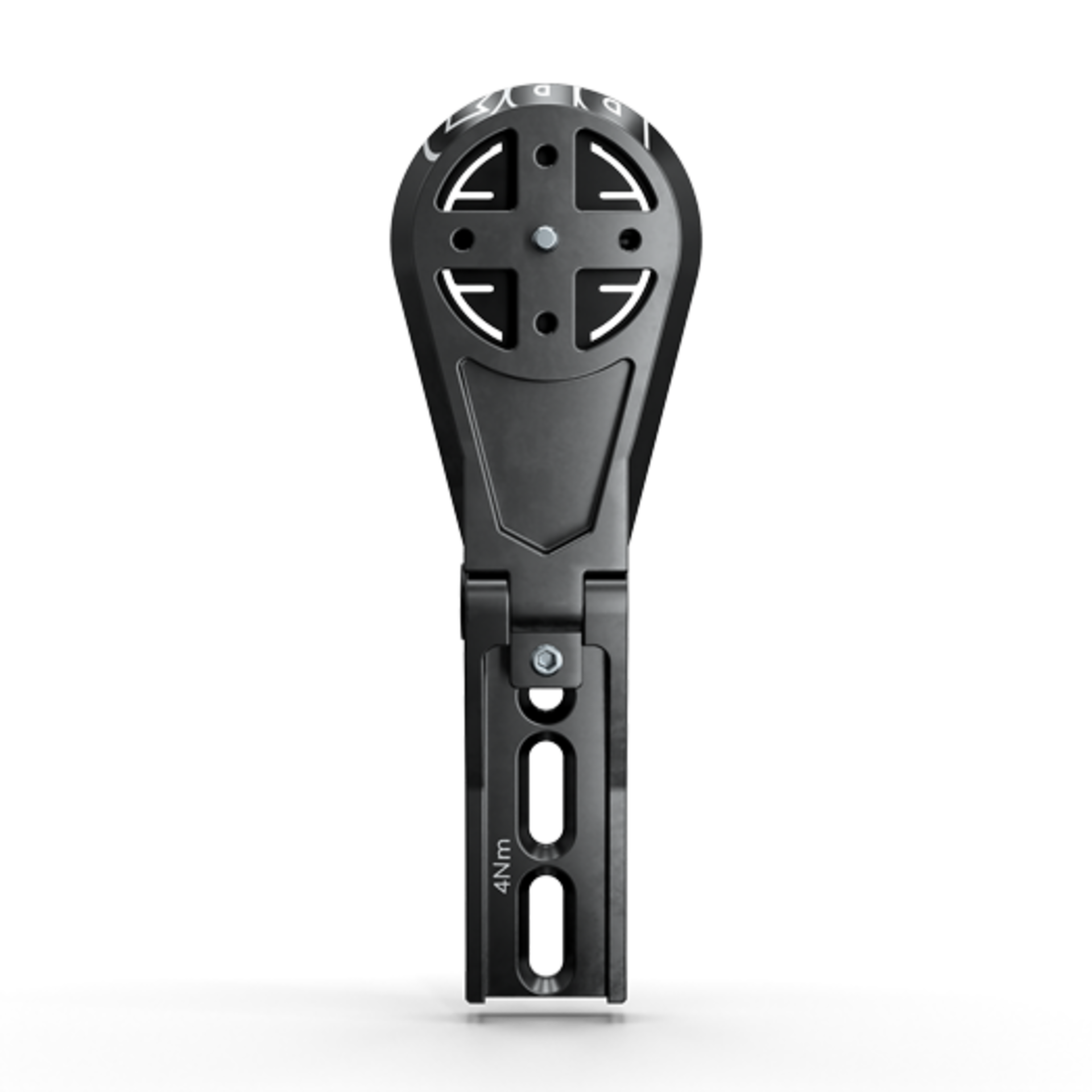 Pro  Vibe Evo Aluminium Stuurhouder Garmin/Wahoo/Bryton Zwart