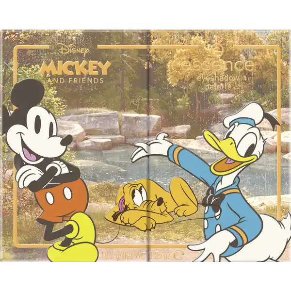 Disney Mickey&Friends eyeshadow palette 03 Laughter is timeless