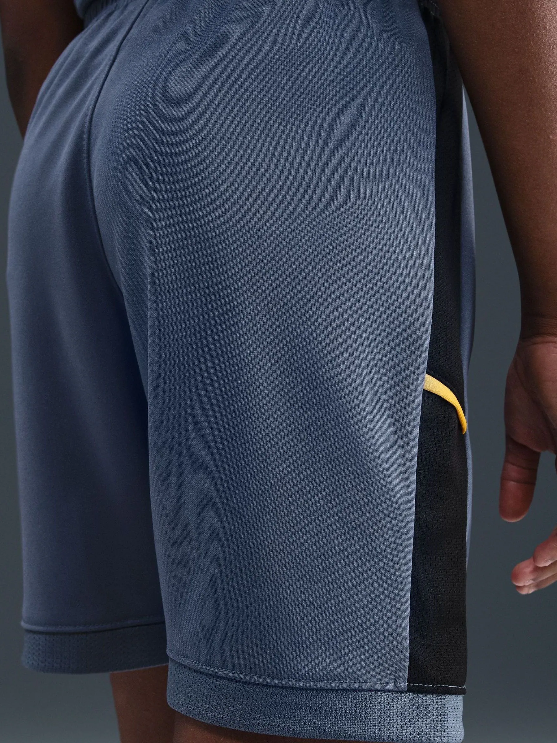 Vergrijsd blauw - Nike Dri-FIT Academy 25 Shorts