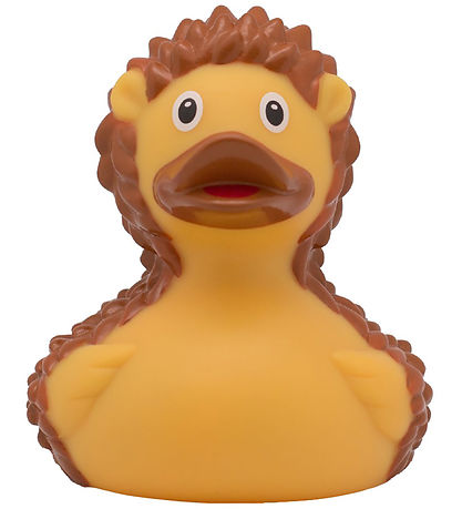 Badeente - Igel