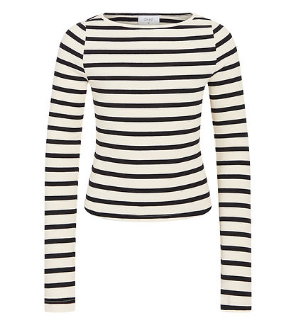 Grunt Bluse - Rib - Kurz geschnitten - GrLethBridge - Weiß