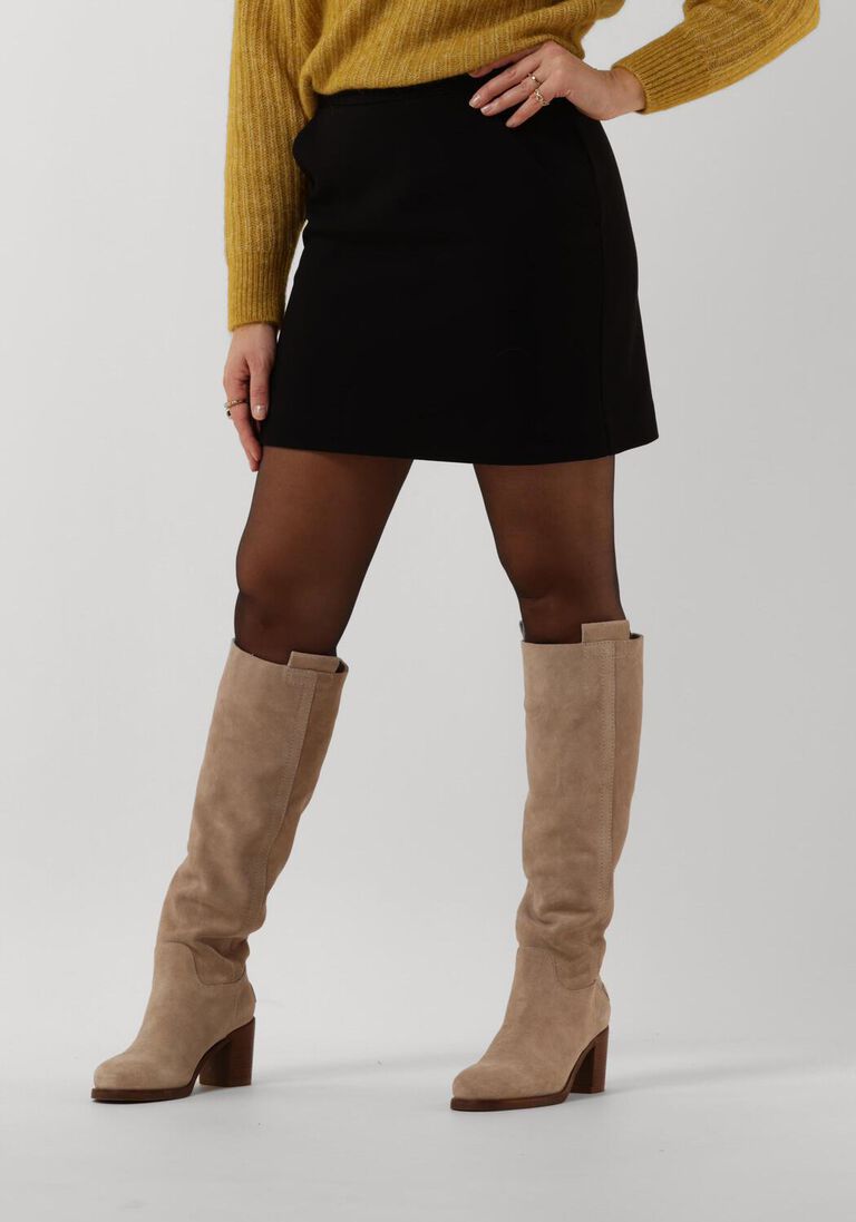 MSCH COPENHAGEN zwarte msch copenhagen minirok mschthalea hw skirt