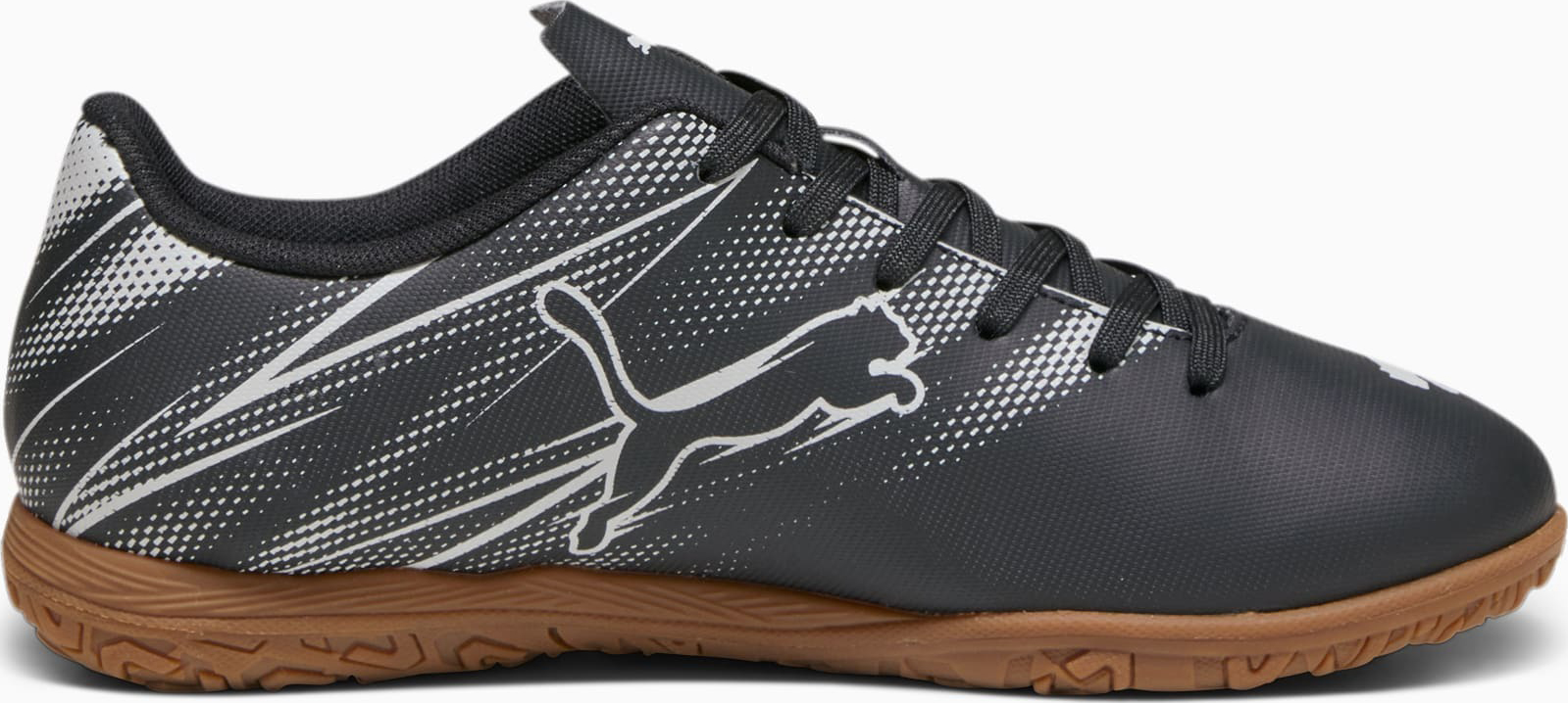 ATTACANTO IT Junior PUMA Black/Silver Mist
