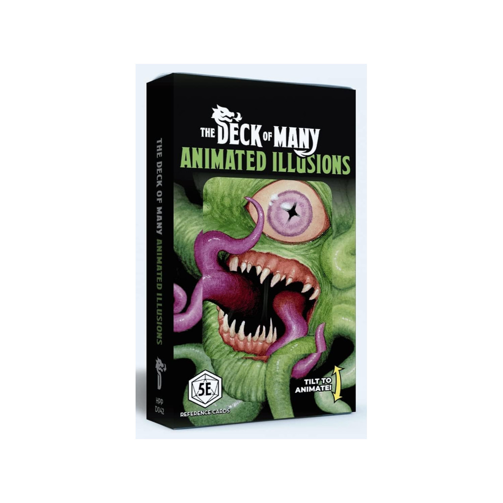 The Deck of Many Animated Illusions