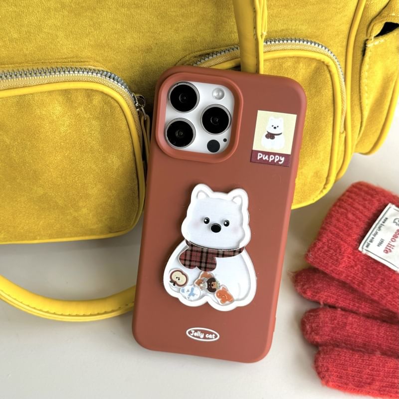 Fonekase - Cartoon telefoonhoesje - iPhone 16 Pro Max / 16 Pro / 16 Plus / 16 / 15 Pro Max / 15 Pro / 15 Plus / 15 / 14 Pro Max / 14 Pro / 14 Plus / 14 / 13 Pro Max / 13 Pro / 13 / 13 Mini