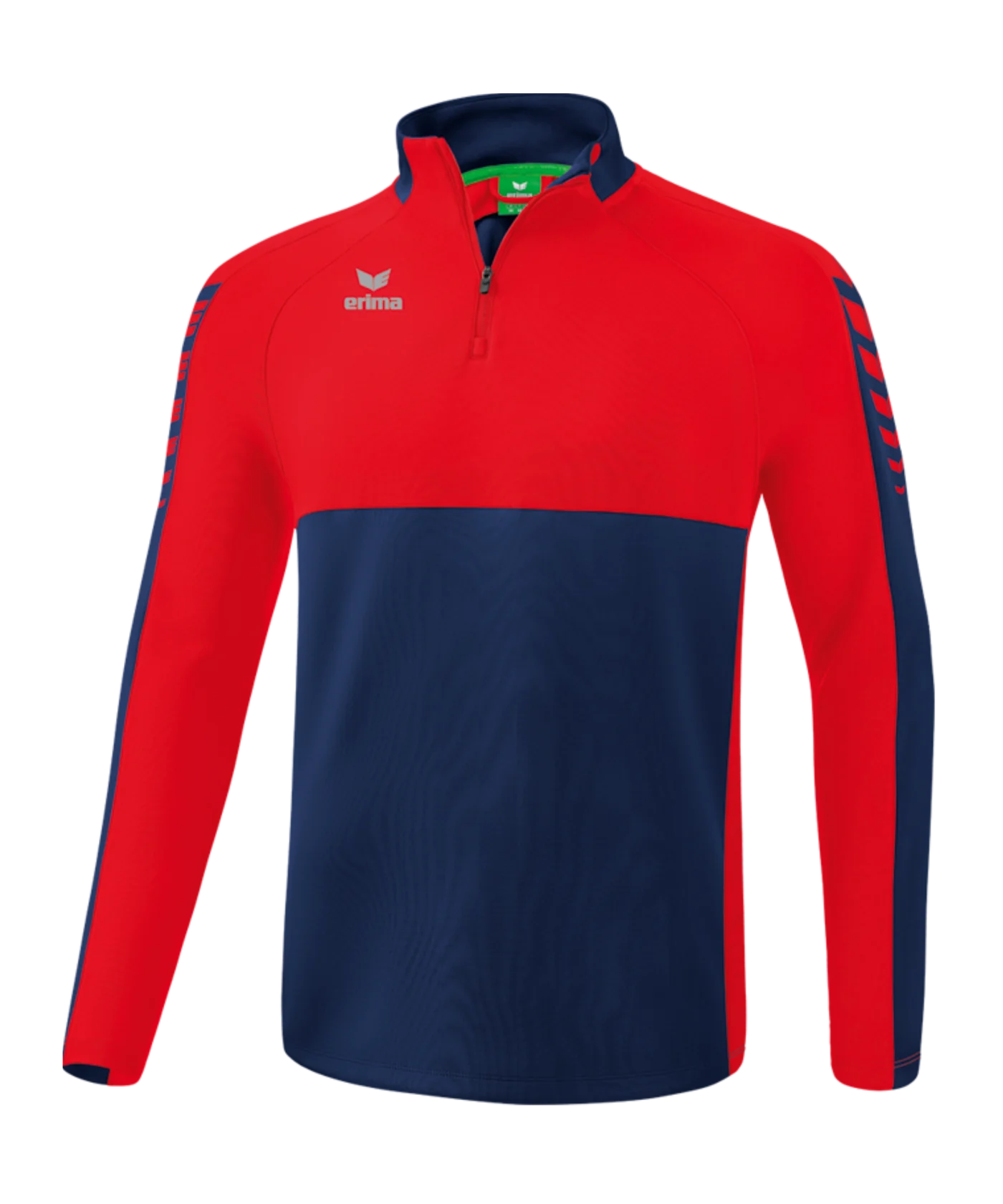 Erima Six Wings Trainingstop Dunkelblau Rot