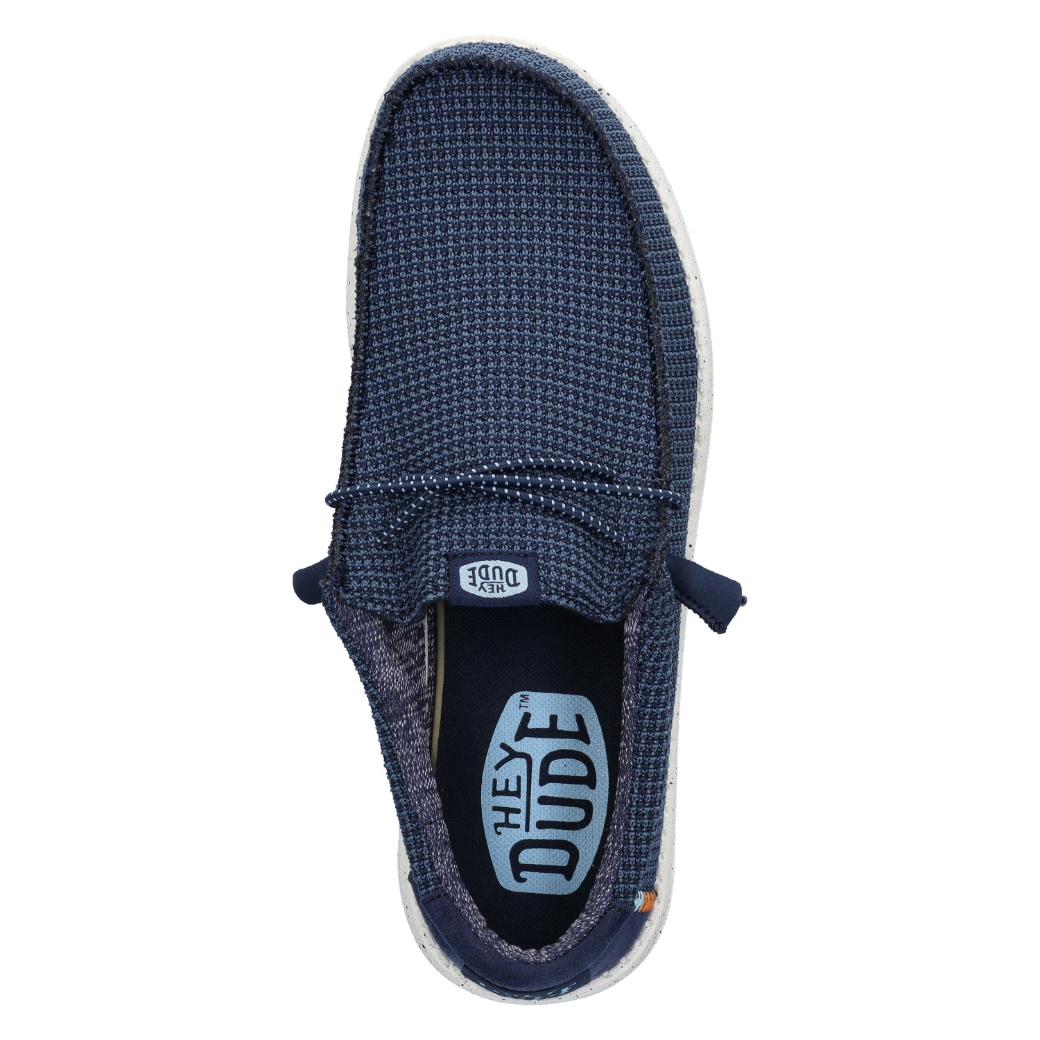 HEYDUDE Wally Sport Mesh heren instapschoen Hey Dude Blauw
