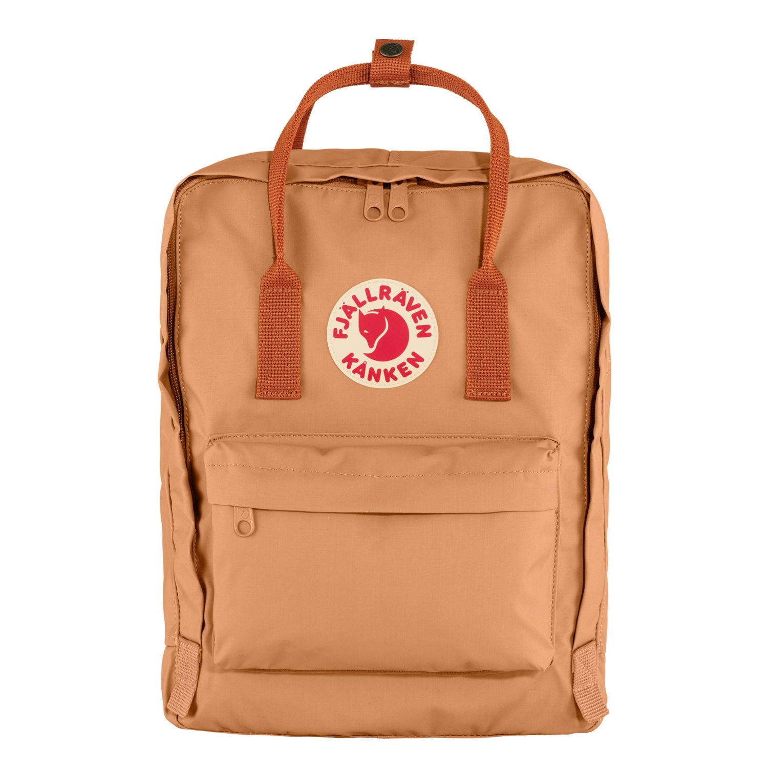 Fjallraven Kanken peach sand-terracotta brown