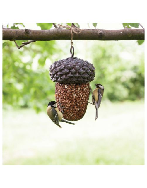 Best For Birds Voederhanger Eikel - Voersilo - Bruin