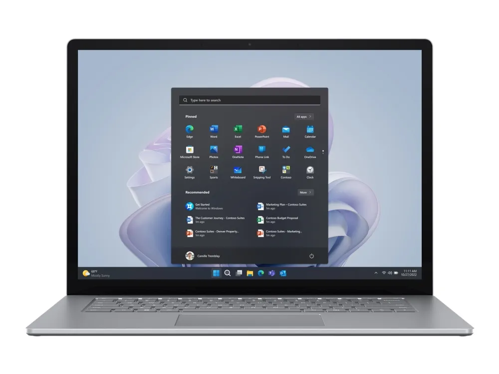 Microsoft Surface Laptop 5 for Business - Intel Core i5 - 1245U / op til 4.4 GHz - Evo - Win 10 Pro - Intel Iris Xe Graphics - 16 GB RAM - 512 GB SSD - 13.5