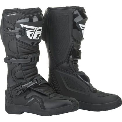 Bottes cross Fly MAVERIK 2025 - Noir