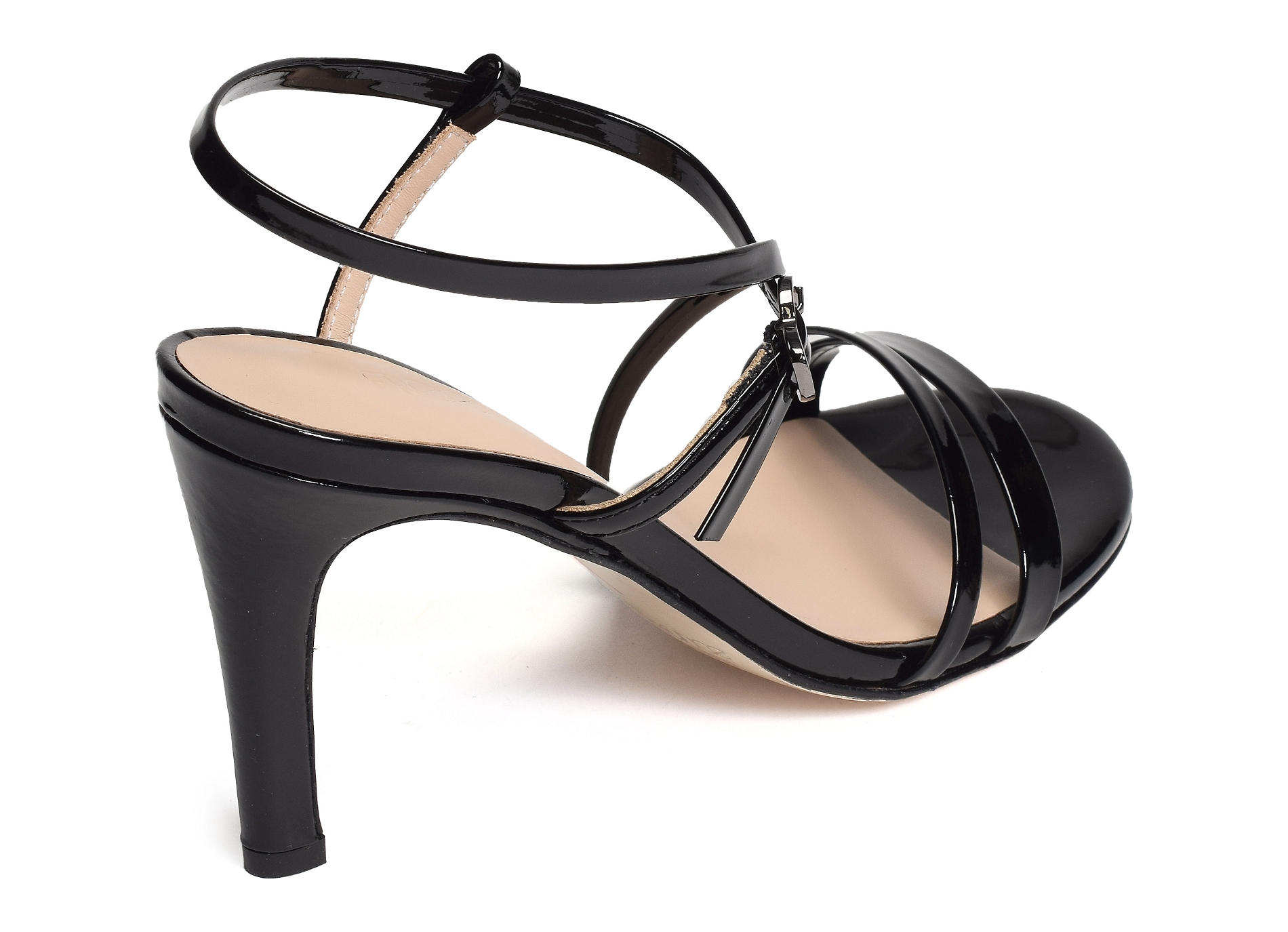 Bella 85 verni noir
