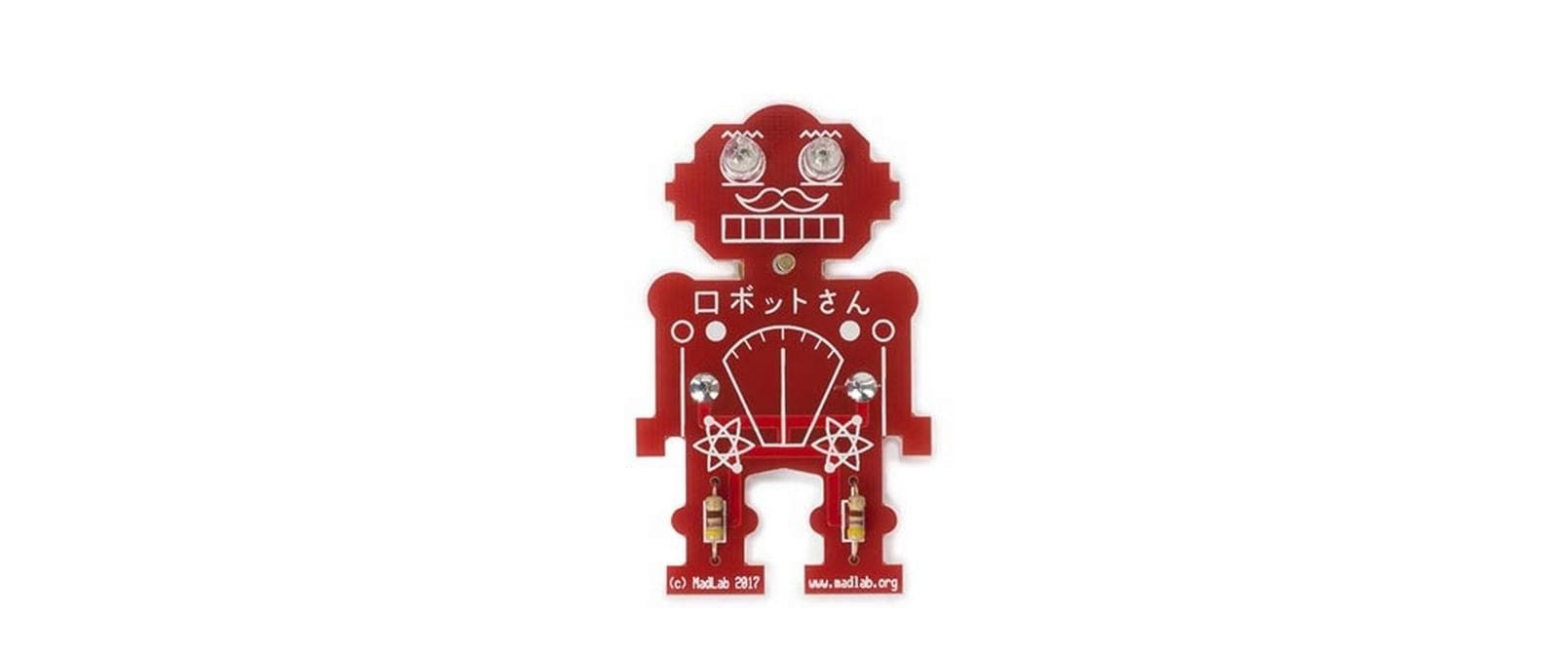 Bausatz Madlab Herr RoboterElektronikbausatz
