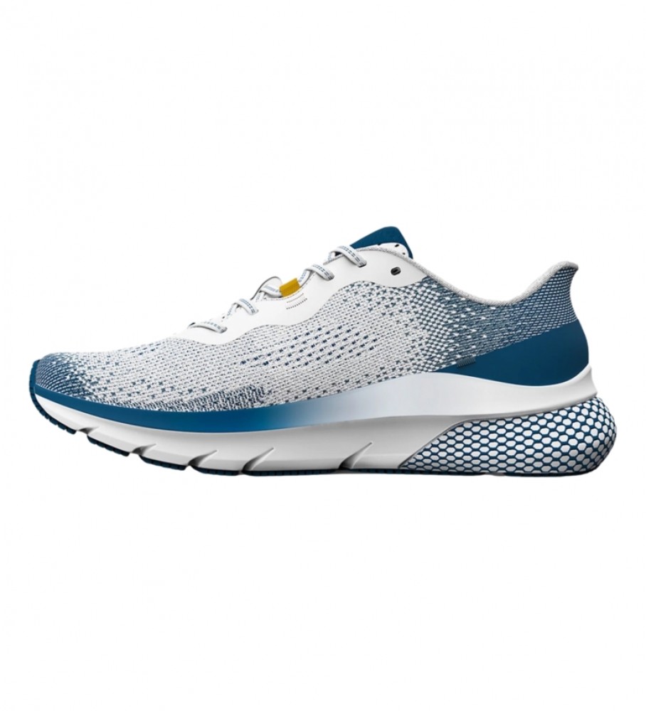Tênis de corrida Under Armour UA HOVR Turbulence 2 branco e azul