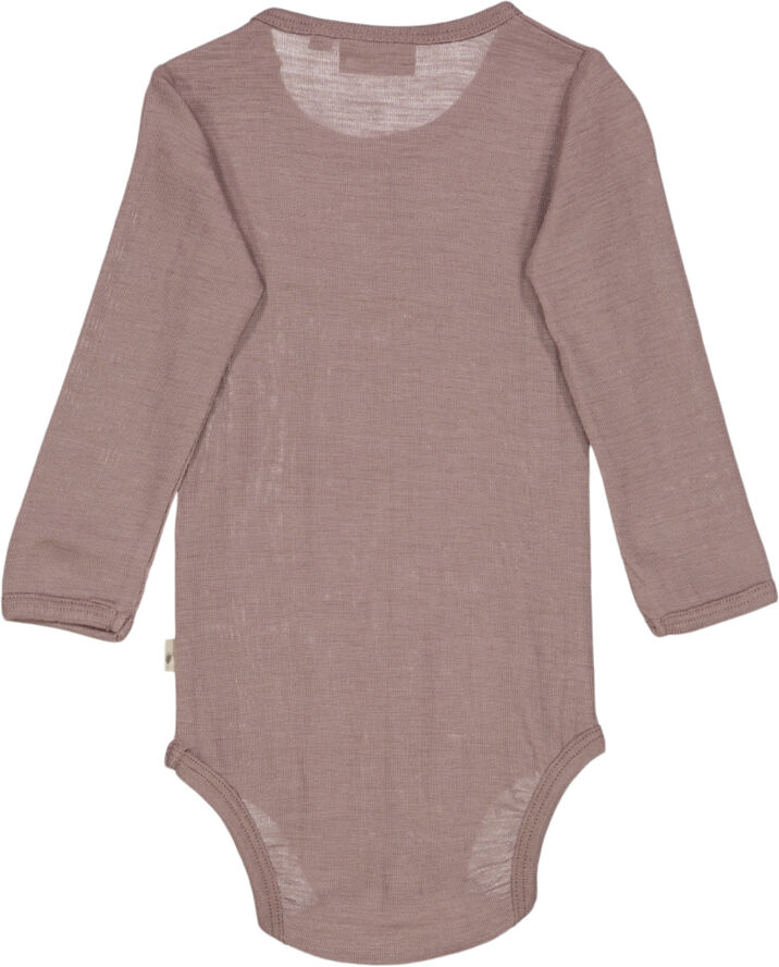 Wheat Langærmet Uld Body Multi